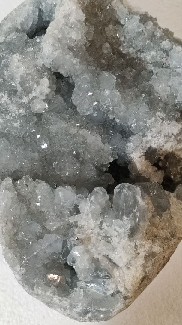 パワーストーン　天然石　セレスタイト　天青石　原石　6.9kg　No.807