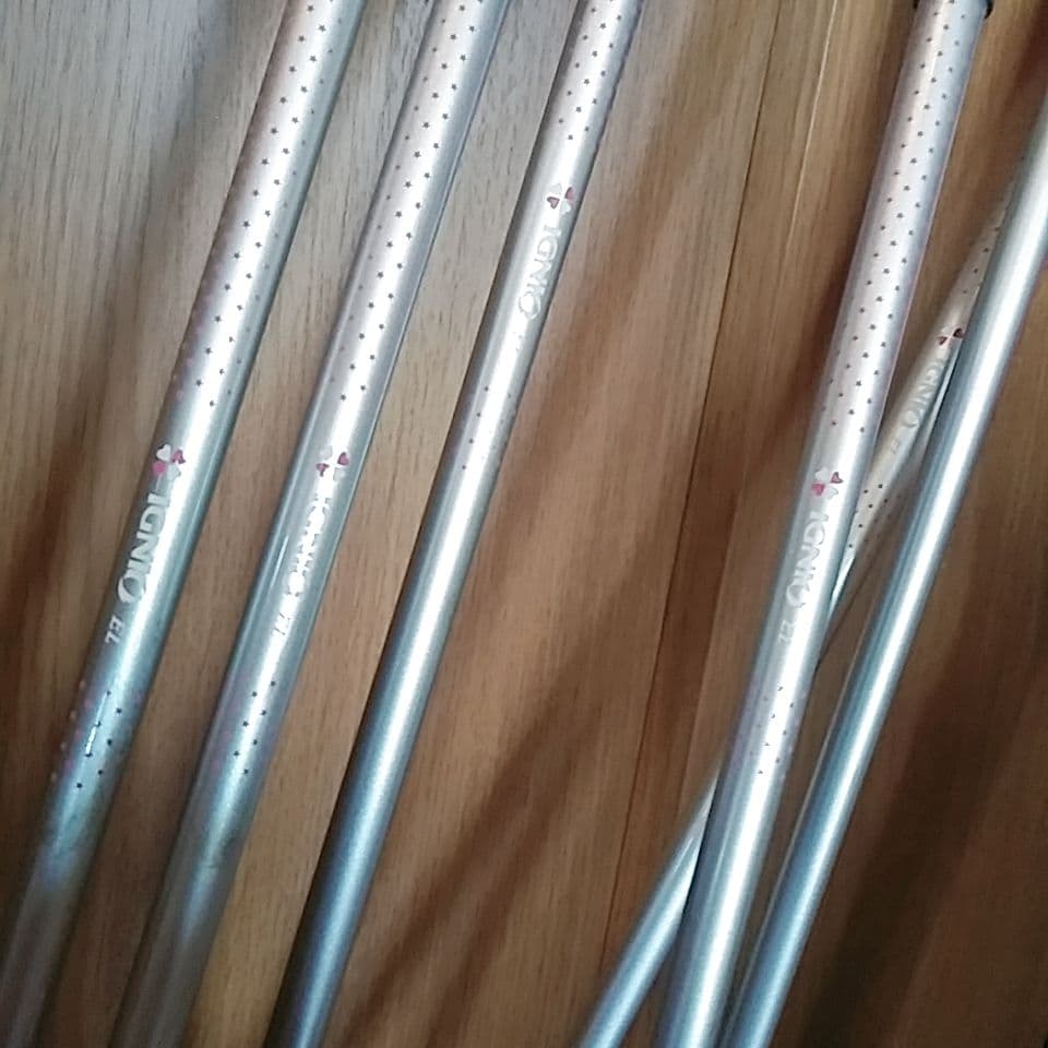 フルセット ルコック le coq 練習用5番 傘 シューズ クラブ7本 カバー