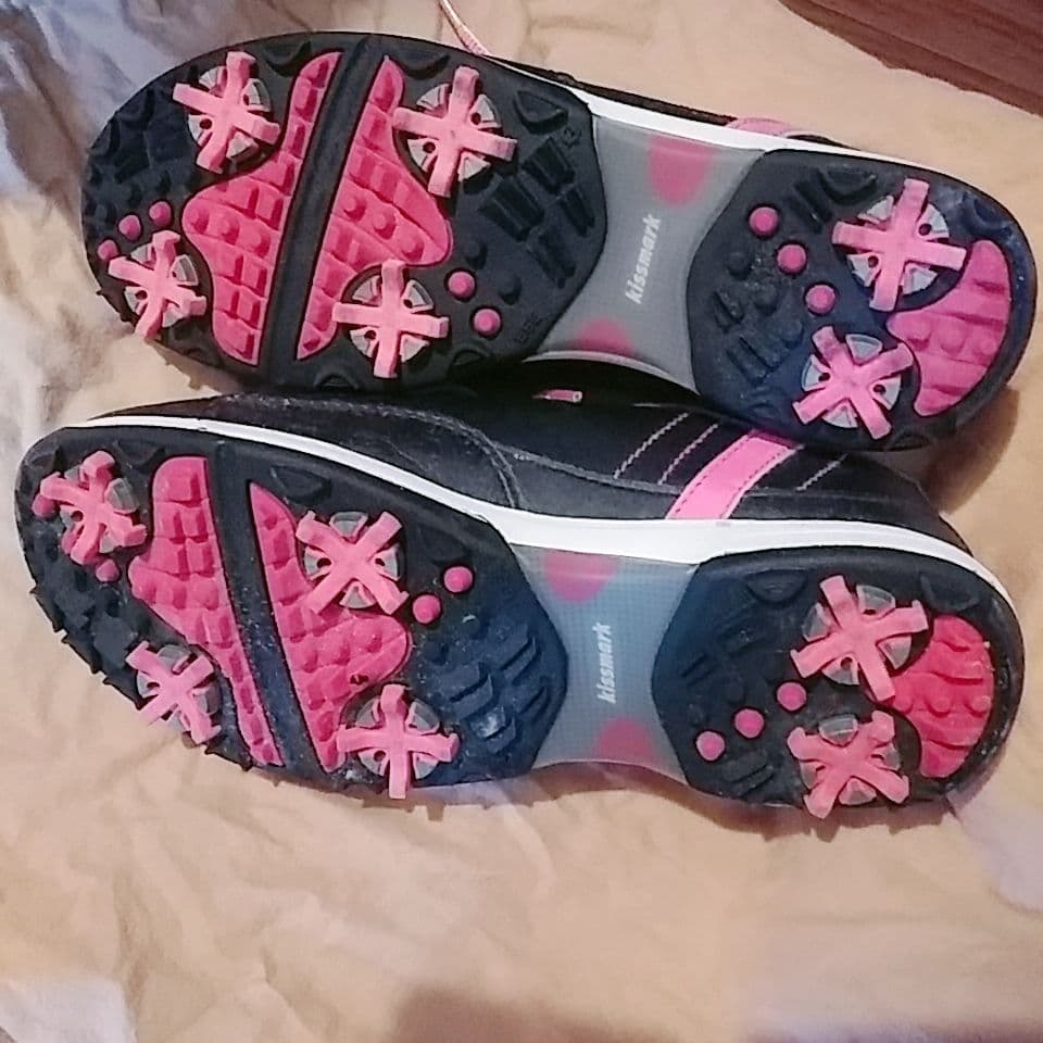 フルセット ルコック le coq 練習用5番 傘 シューズ クラブ7本 カバー