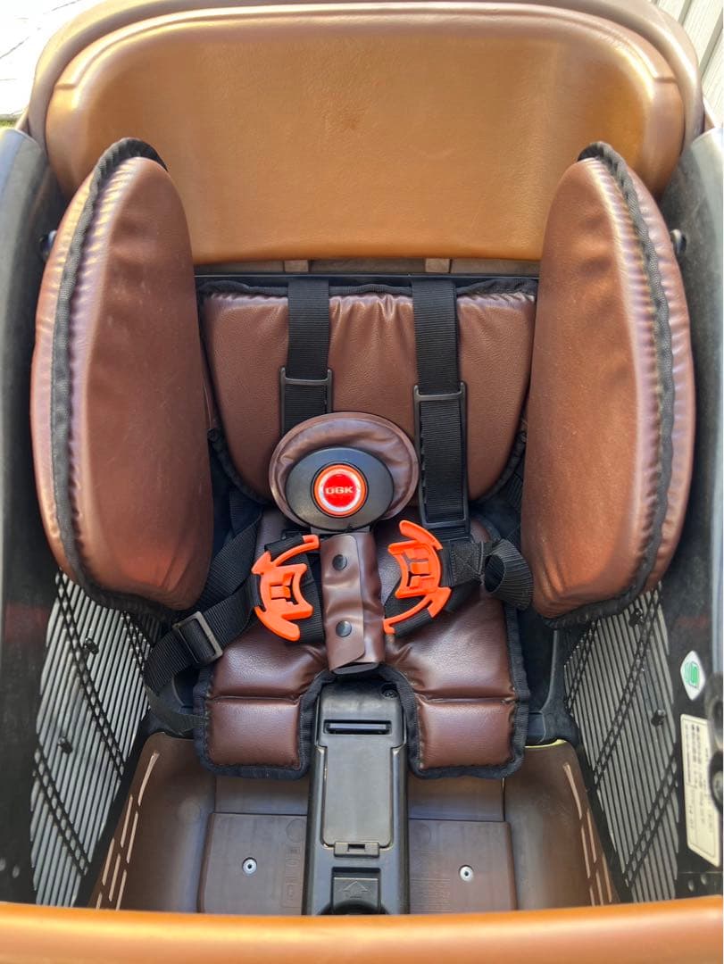 22/26インチ　ママチャリ　子ども乗せ