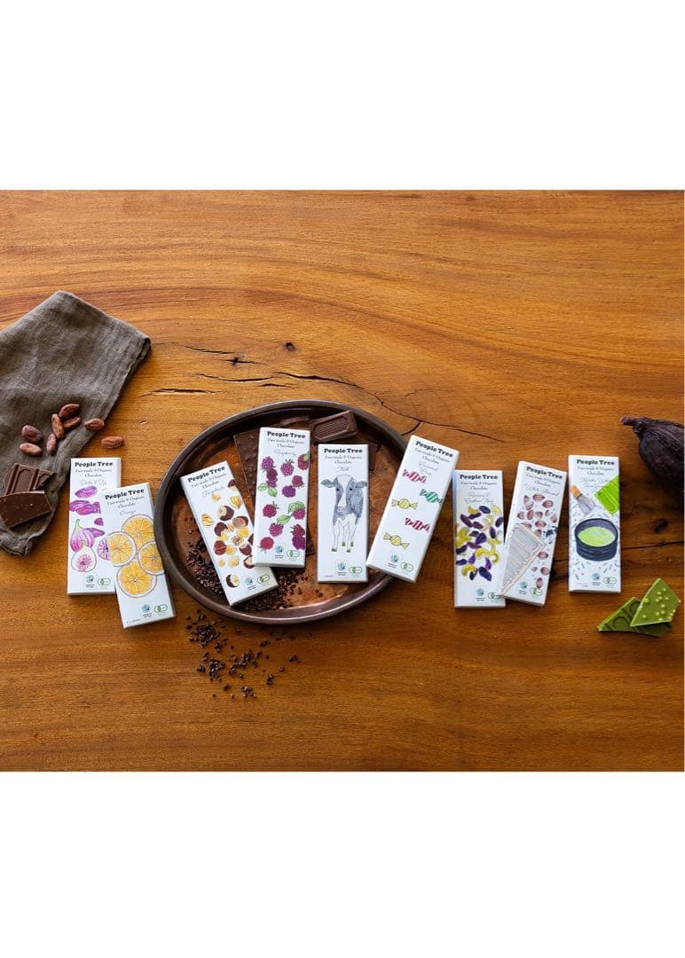 オーガニックチョコ15枚