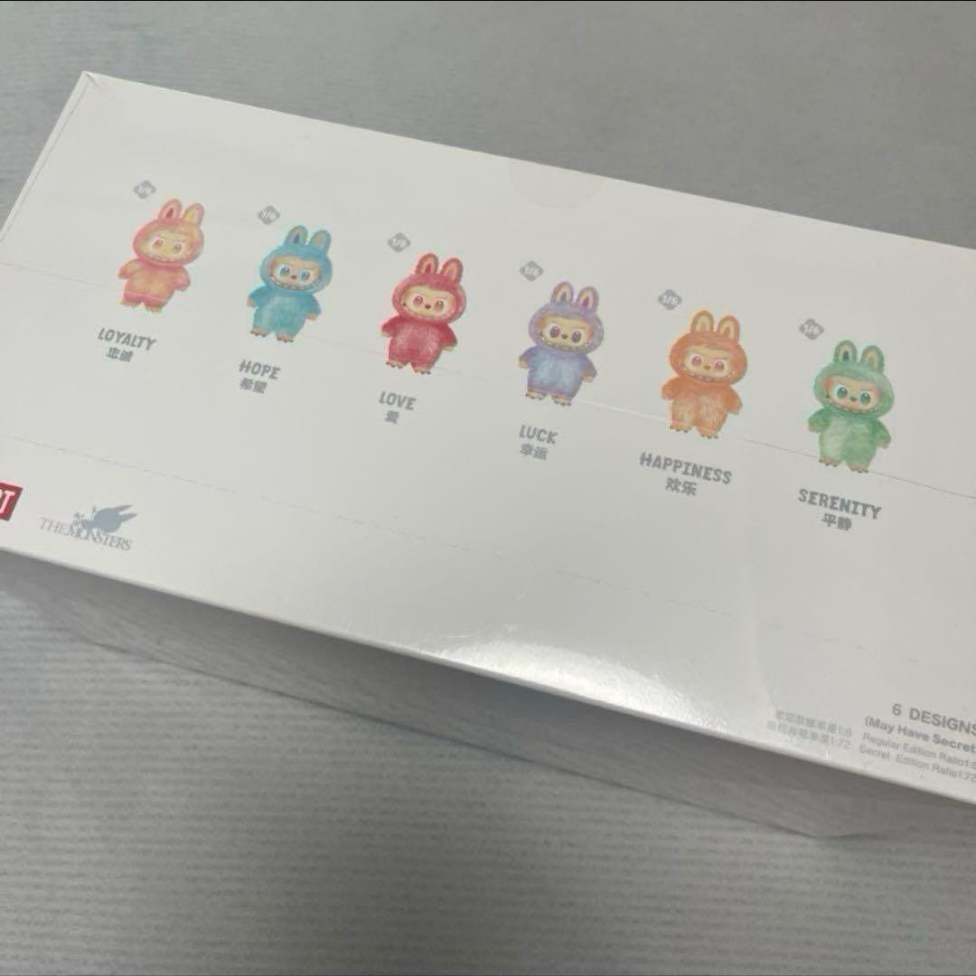 ぬいぐるみ LABUBU THE MONSTERS Big into Energy 2BOX