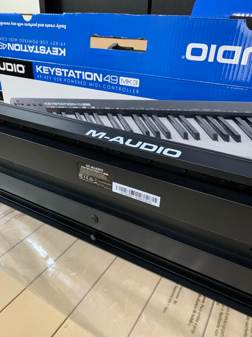DTM・DAW Keystation 49 MK3