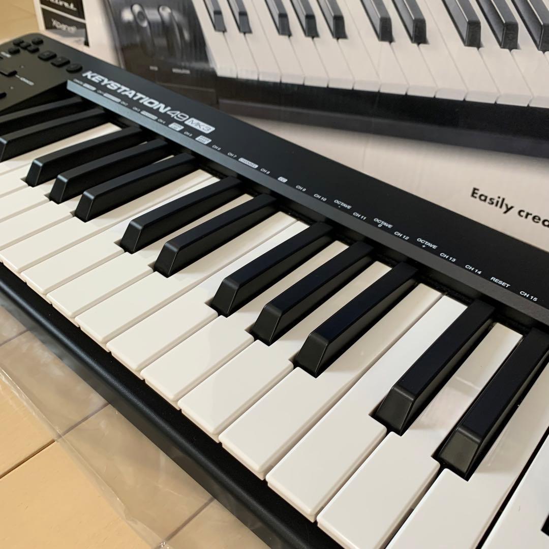 DTM・DAW Keystation 49 MK3