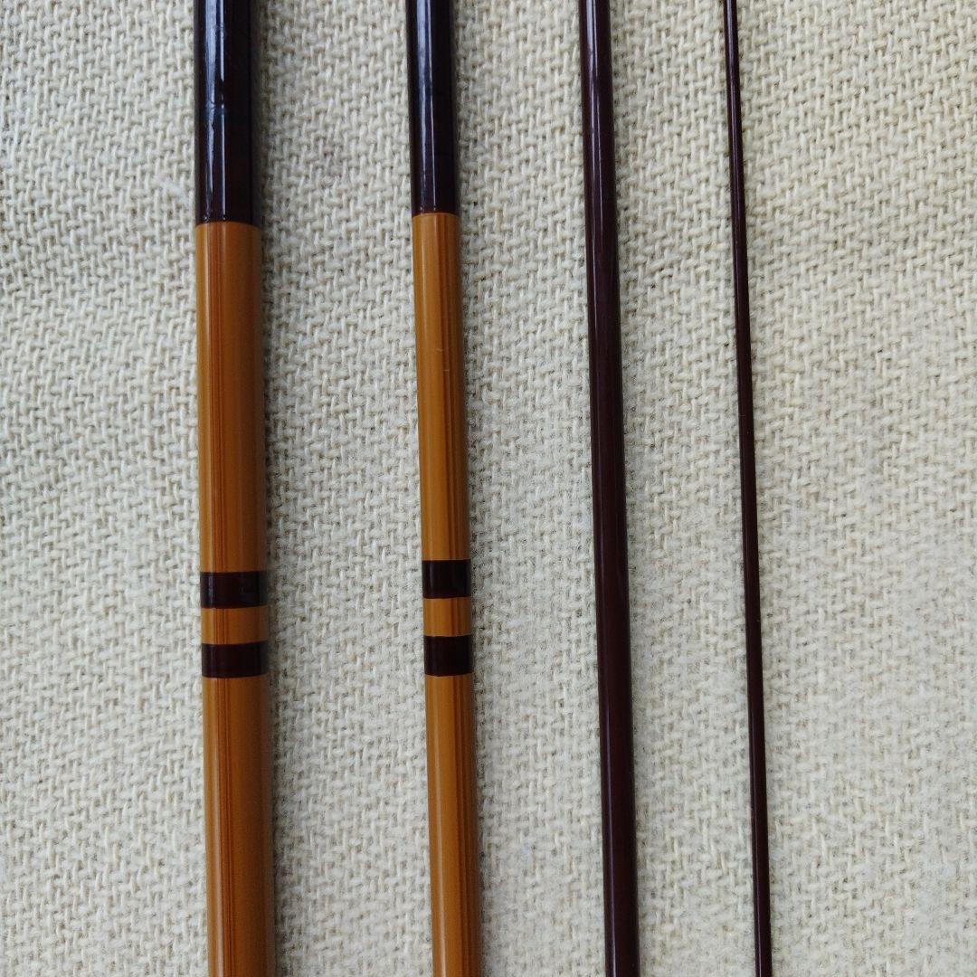 ヘラブナ竿　ダイワ兆(硬式)１３尺