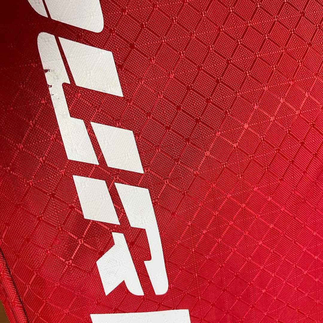 ブリヂストンBRIDGESTONEキャディーバッグ 軽量アルミフレームモデル赤