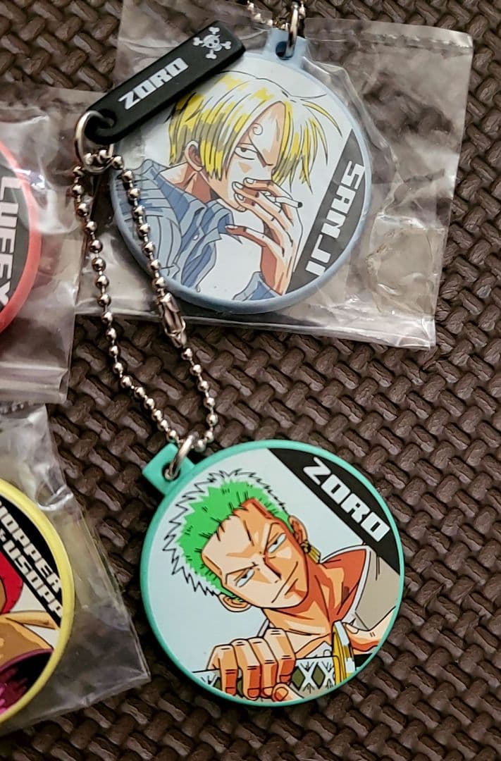 レア　希少　ONE PIECE　ミニミラー　まとめて　きゃわいんミラー　サンジ