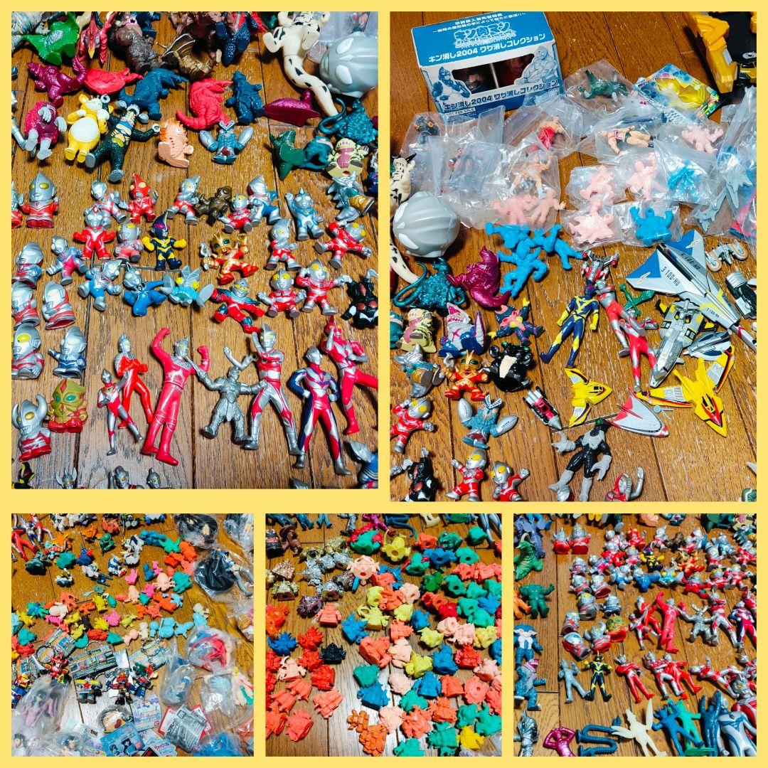 ウルトラマン 怪獣 ソフビ ガン消し 仮面ライダー フィギュア まとめ売り