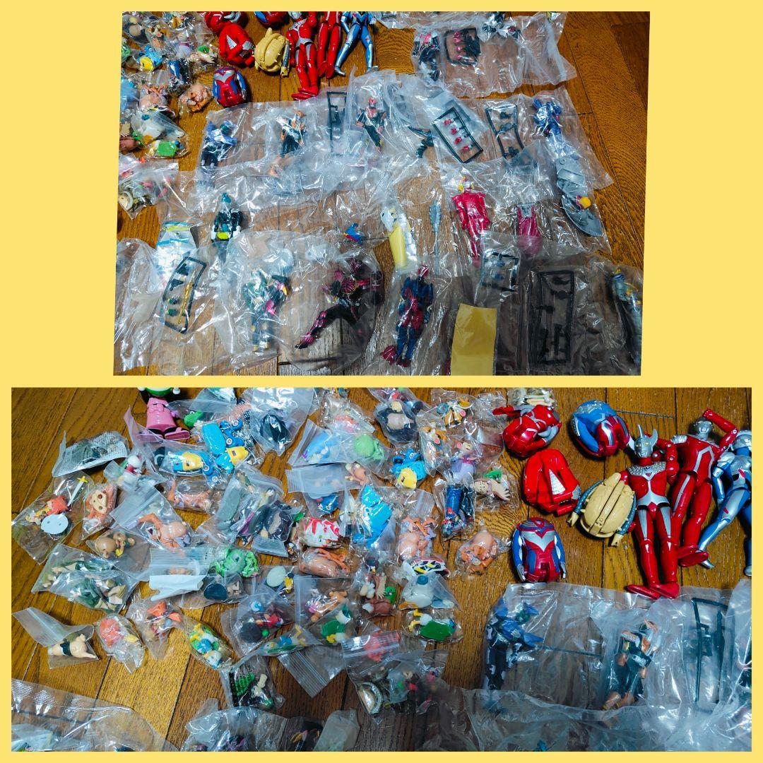 ウルトラマン 怪獣 ソフビ ガン消し 仮面ライダー フィギュア まとめ売り