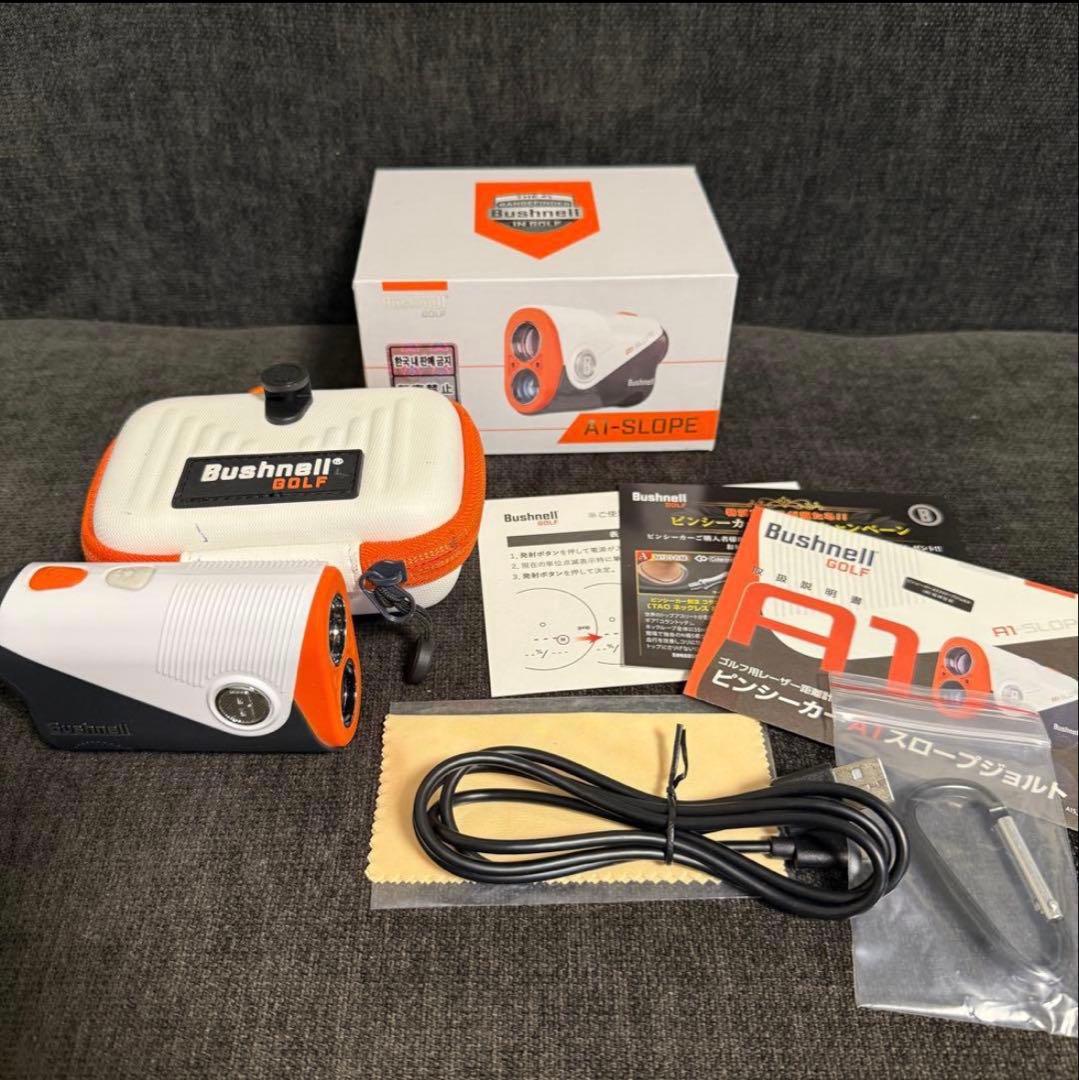 美品★ブッシュネルピンシーカーA1スロープジョルト