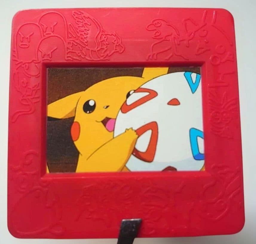 Meiji ポケモン ピクチャーフレーム　ピカチュウ