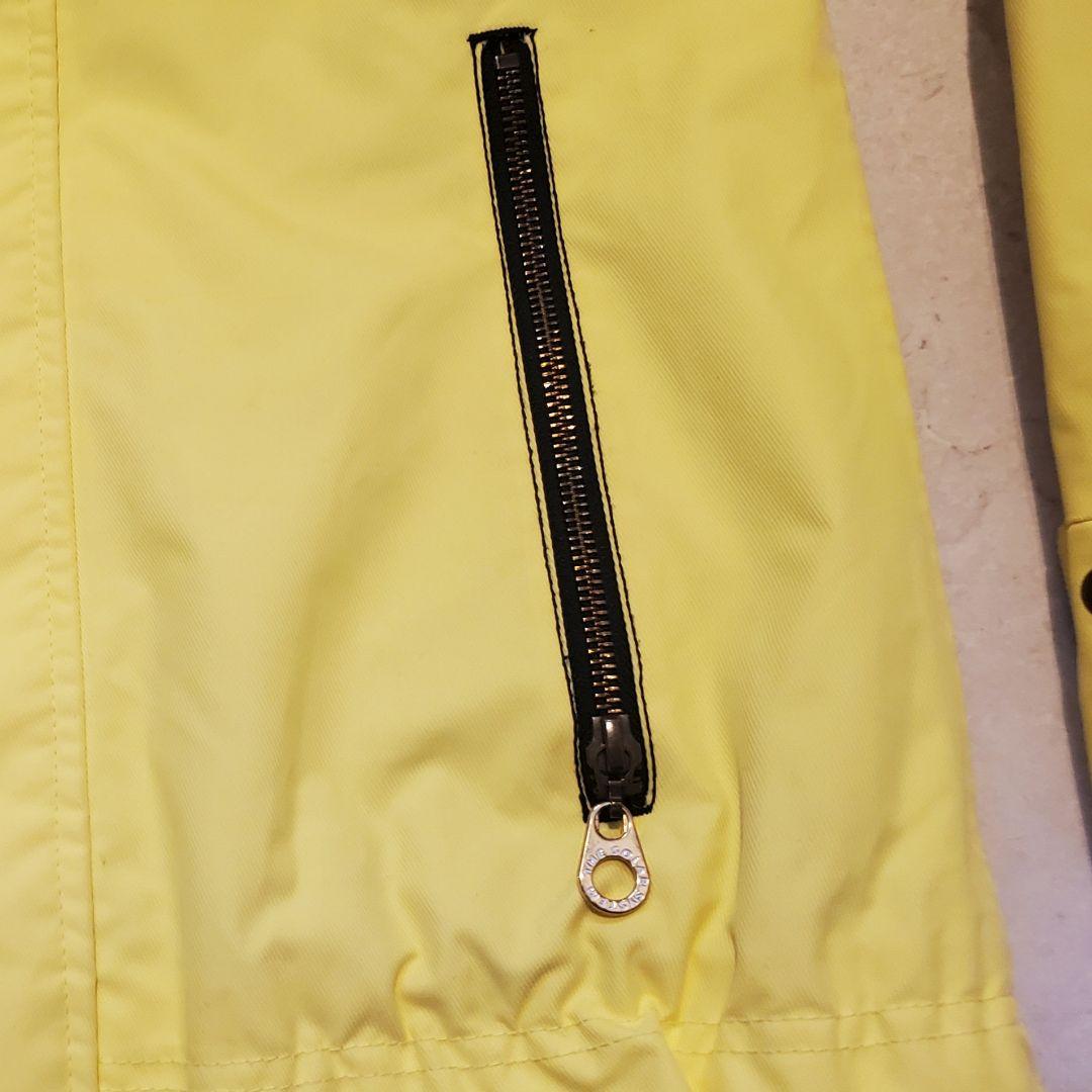 SISTA.J スノーボードウェア 上下セット Sサイズ イエロー×ゼブラ