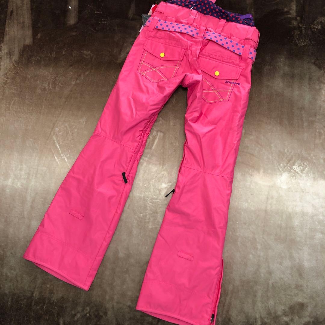 kissmark スノーウェア　レディースML 新品♫ スノーボード　上下セット