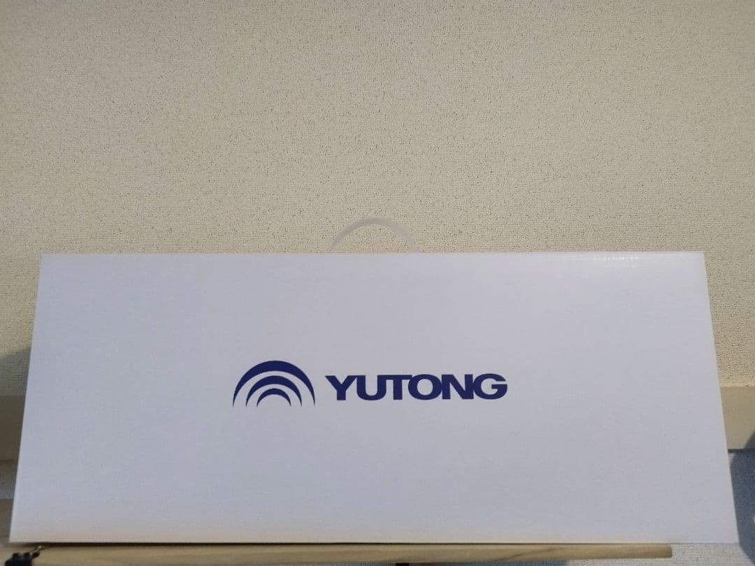 YUTONG クレーンモデル 1/43　大スケール 重機　ファンデーション