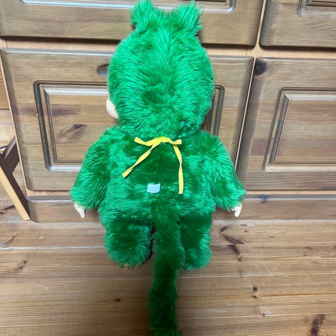 愛・地球博限定 モリゾーキッコロ モンチッチL ２体セット