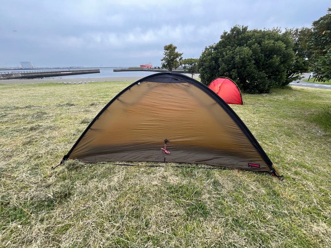 HILLEBERG ウナ サンド（フットプリント付き）