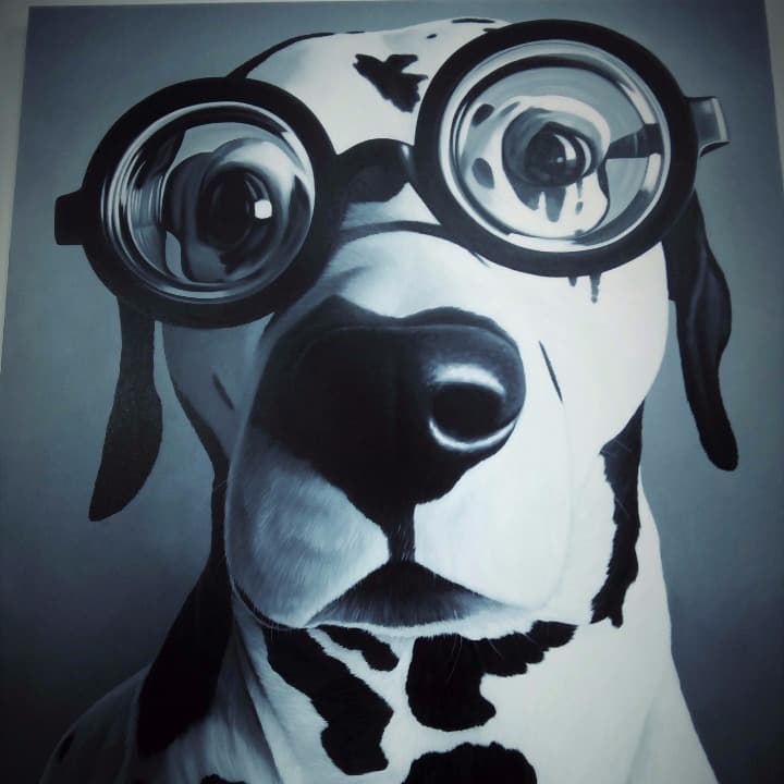 絵画 My pet cool art