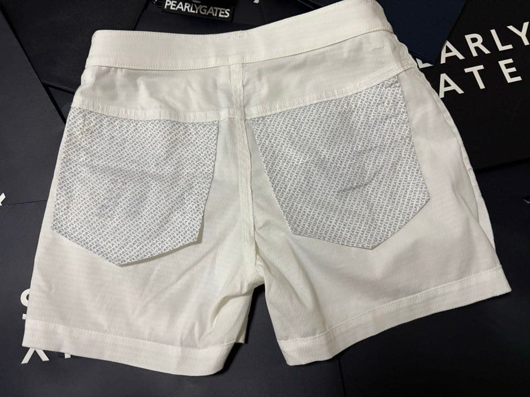 PEARLY GATES PG89 ショートパンツ ホワイト