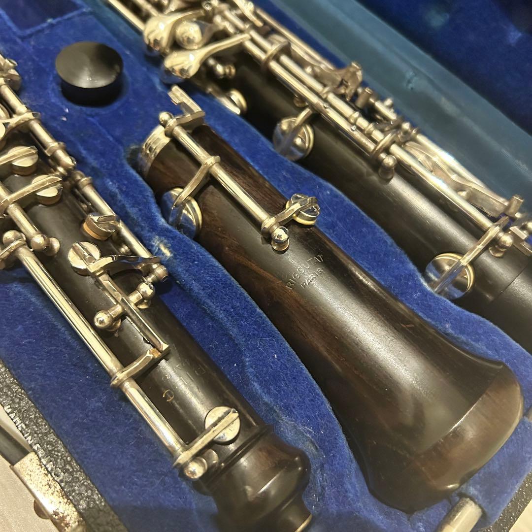 【格安】Rigoutat RIEC JDR 現状　要調整 オーボエ　セミオート
