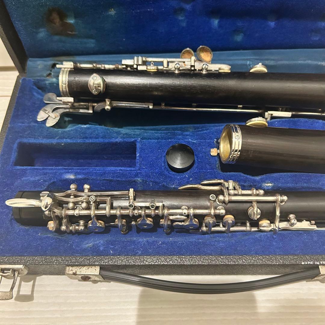 【格安】Rigoutat RIEC JDR 現状　要調整 オーボエ　セミオート
