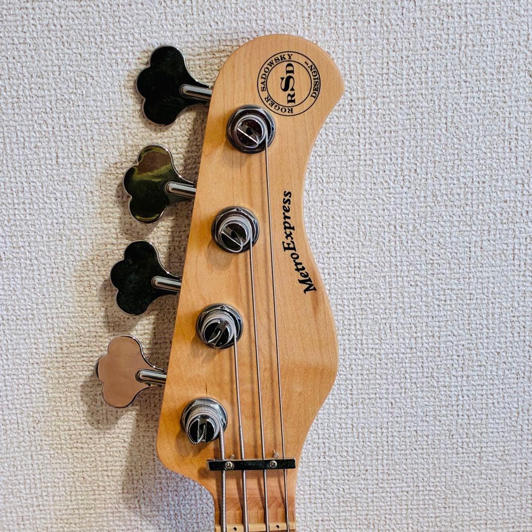 sadowsky ME21 VJ4 【未使用に近い】ベース サドウスキー