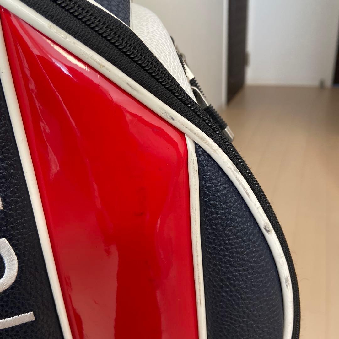 トミーフィルフィガーキャディバックとアイアンカバー