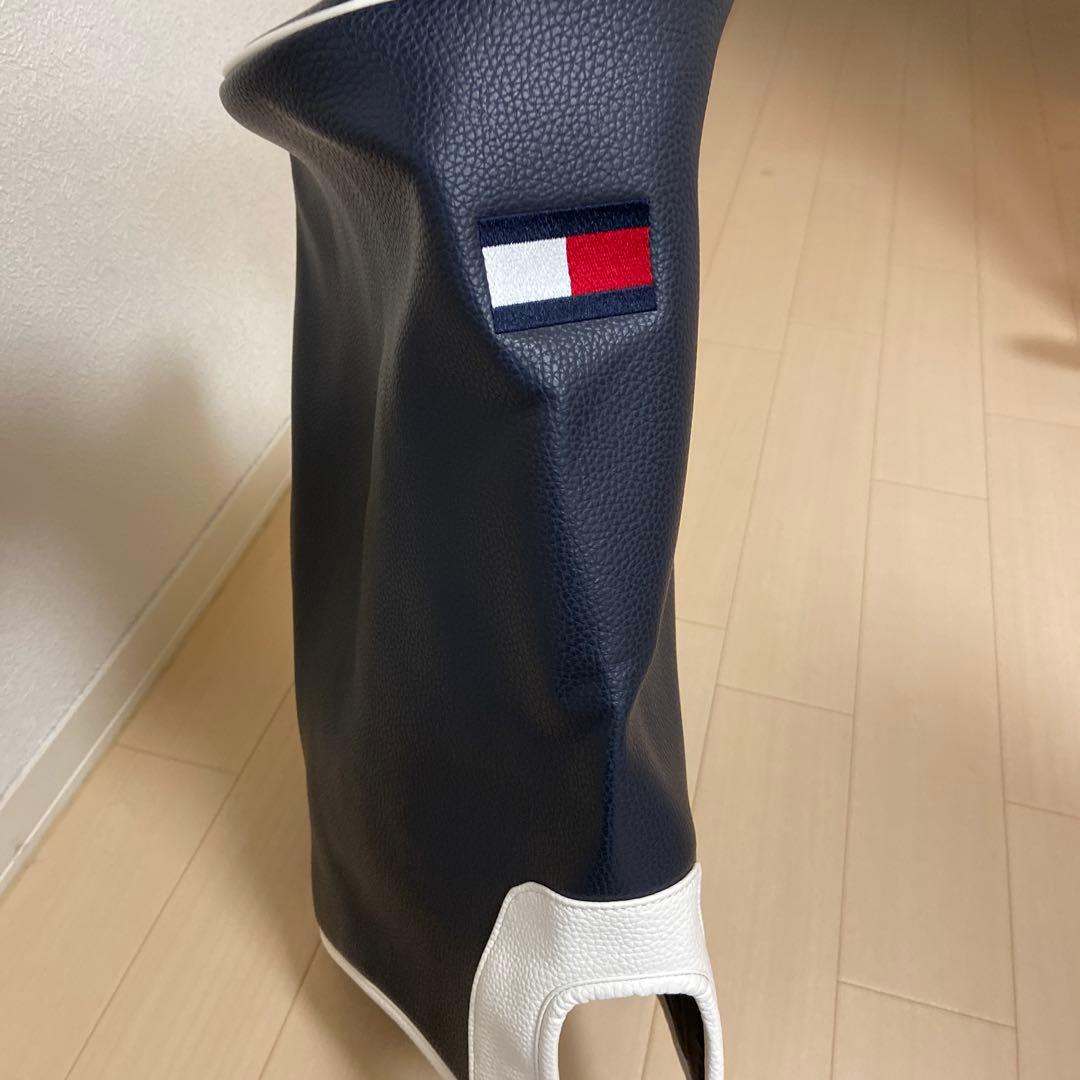 トミーフィルフィガーキャディバックとアイアンカバー