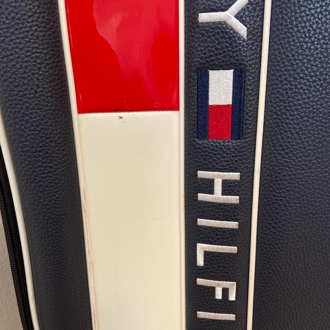 トミーフィルフィガーキャディバックとアイアンカバー