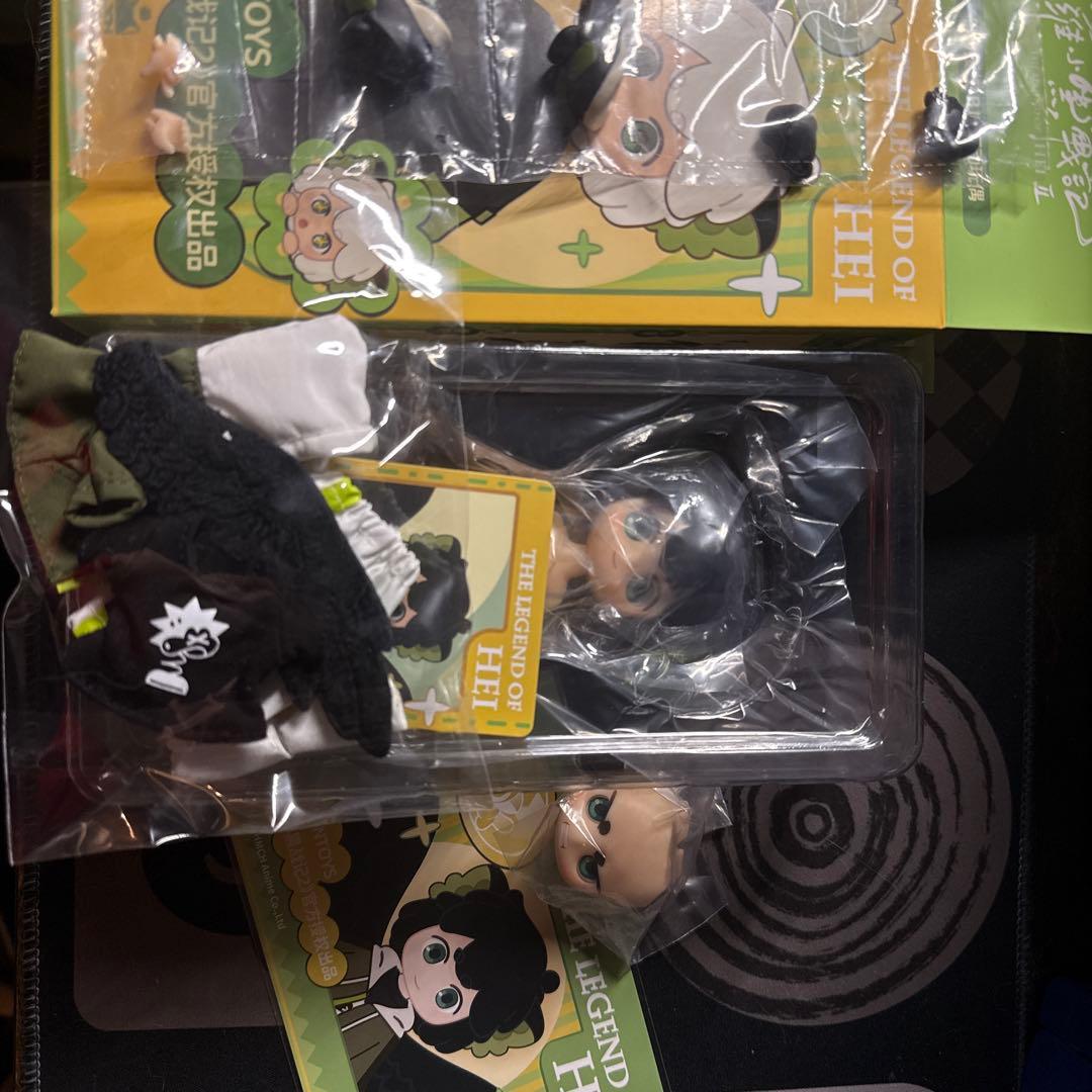 羅小黒戦記2 シークレット 小黒 シャオヘイ SIMONTOYS ドール