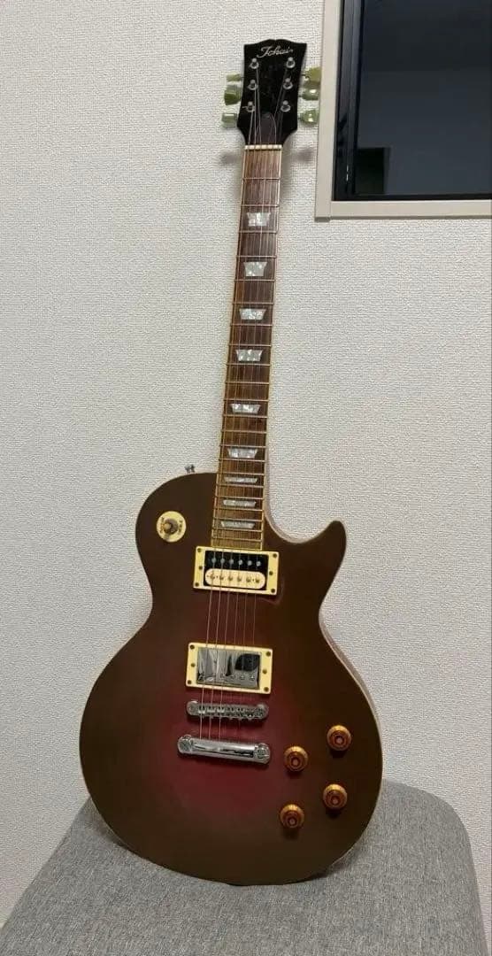 Tokai Love Rock エレキギター ブラウン