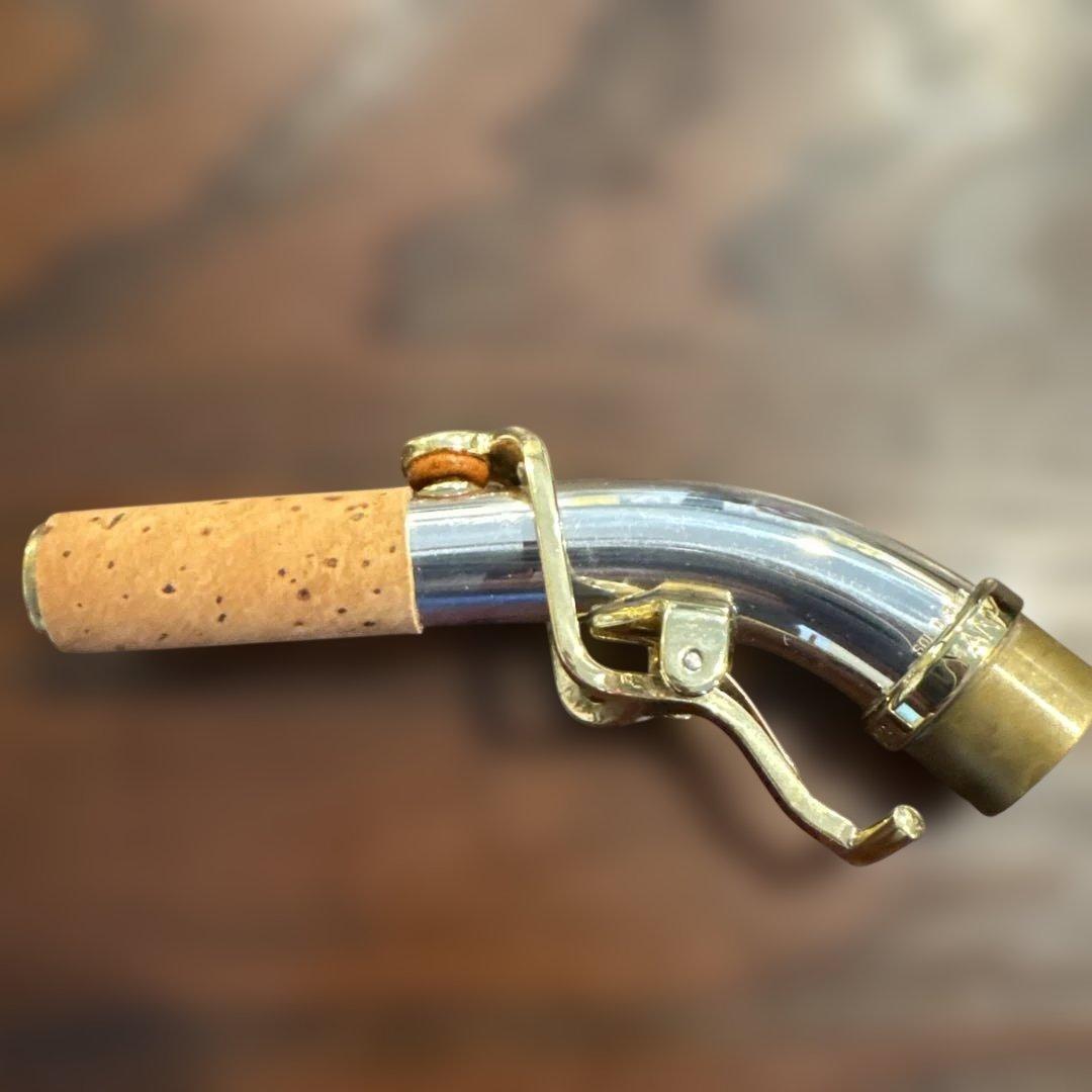 ヤナギサワ　カーブドソプラノ用ネック　シルバーソニック銀製