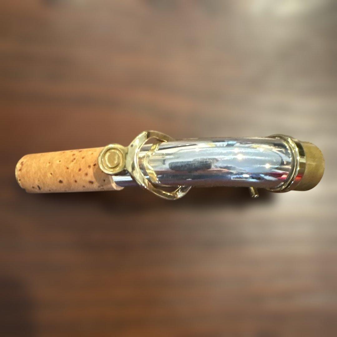 ヤナギサワ　カーブドソプラノ用ネック　シルバーソニック銀製