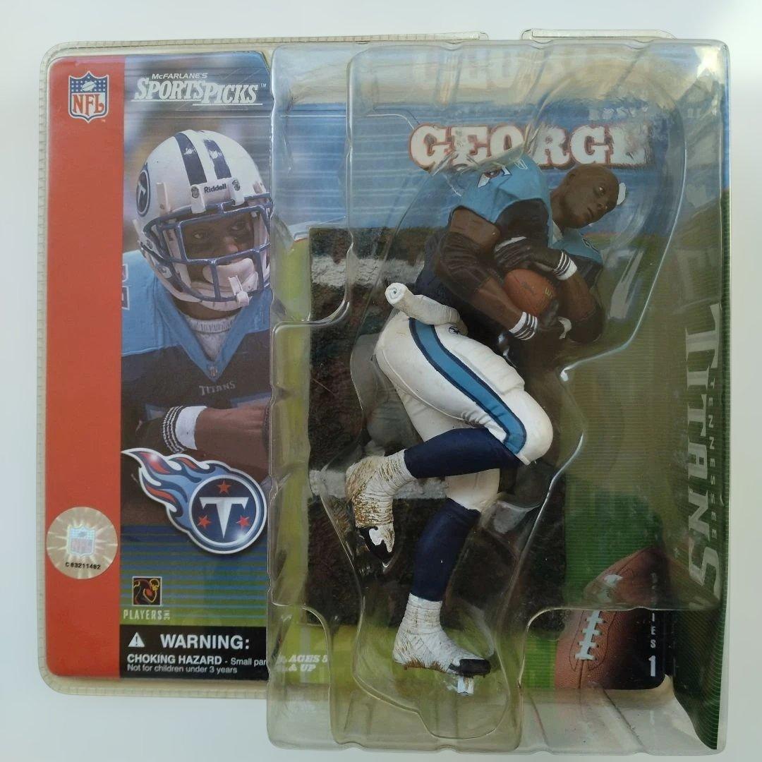 (No Helmet)マクファーレンNFL エディ・ジョージ フィギュア