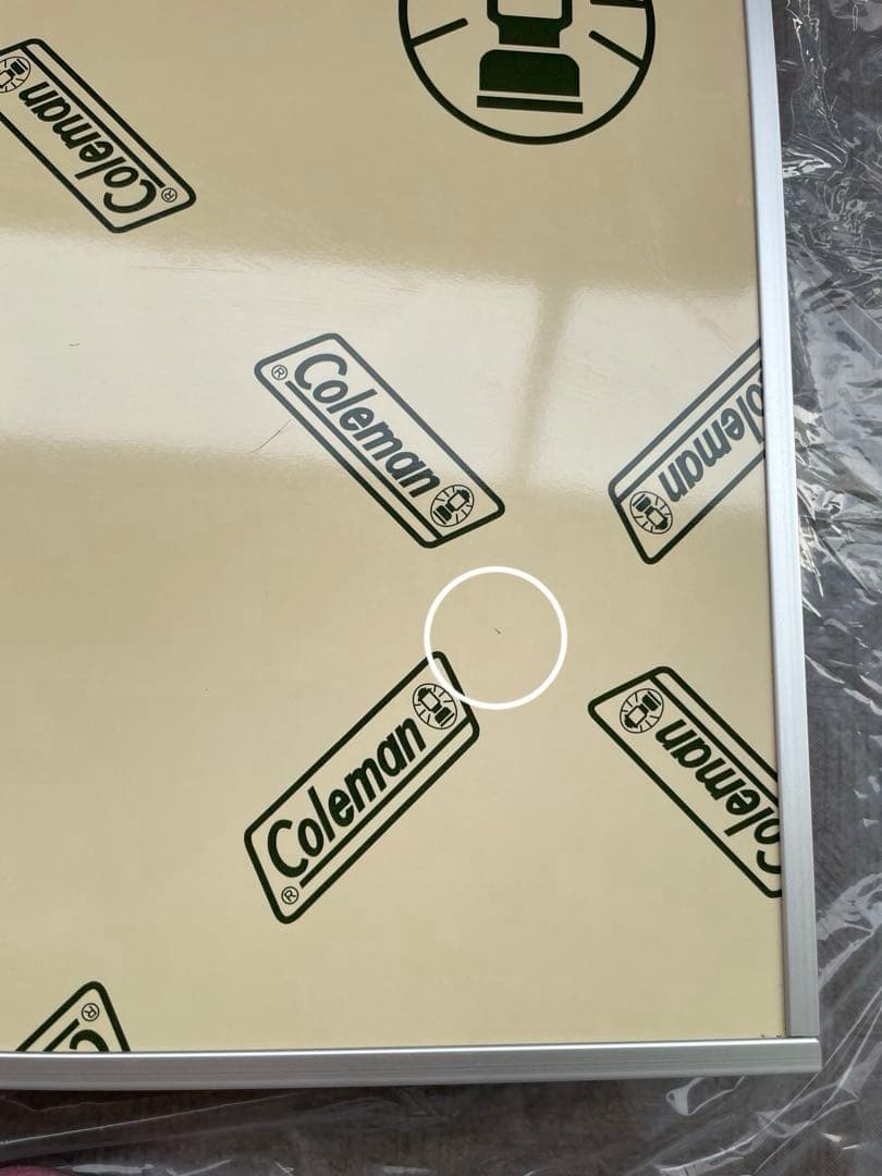 コールマン　三折￼テーブルランタンポール付