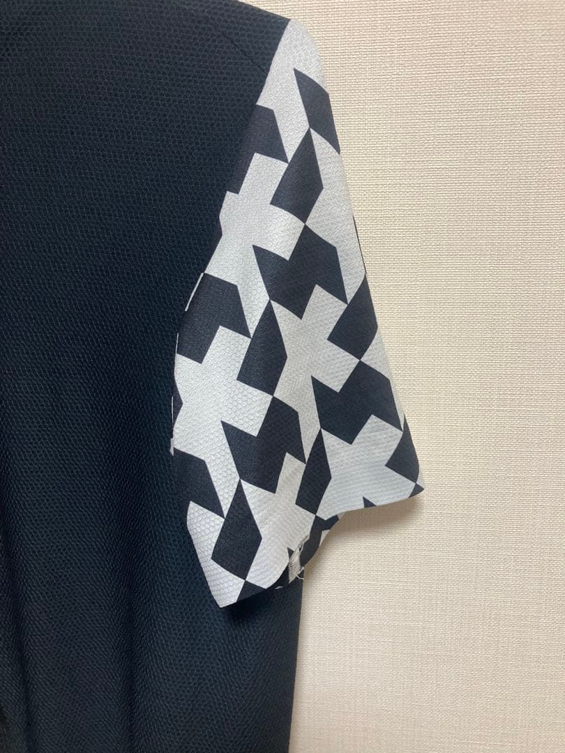 アソス assos サイクルジャージ　Lサイズ サイクルウエア　黒