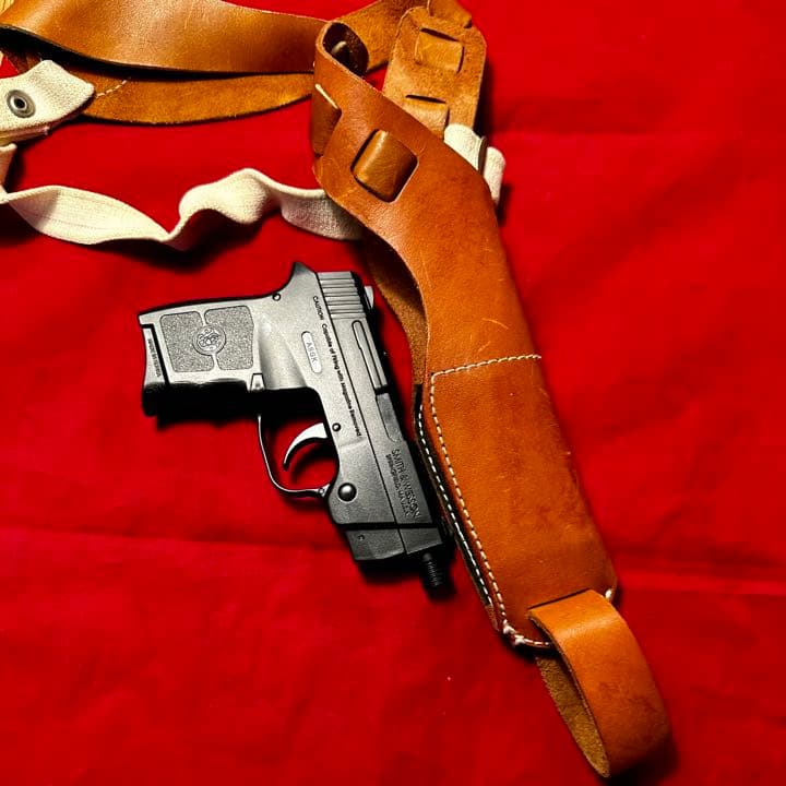 RODY ショルダーホルスター Mサイズオートマチック用 革製 ホルスター