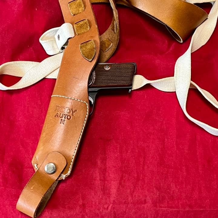 RODY ショルダーホルスター Mサイズオートマチック用 革製 ホルスター
