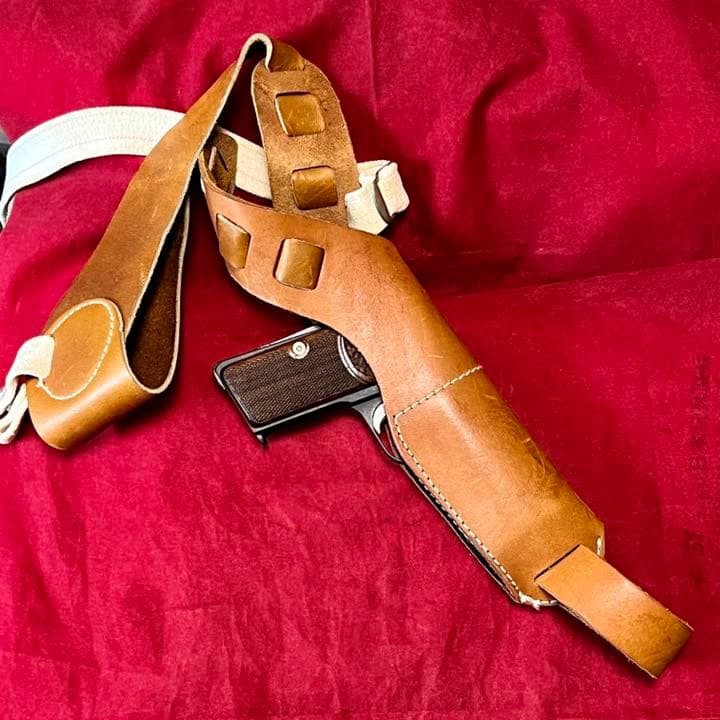 RODY ショルダーホルスター Mサイズオートマチック用 革製 ホルスター