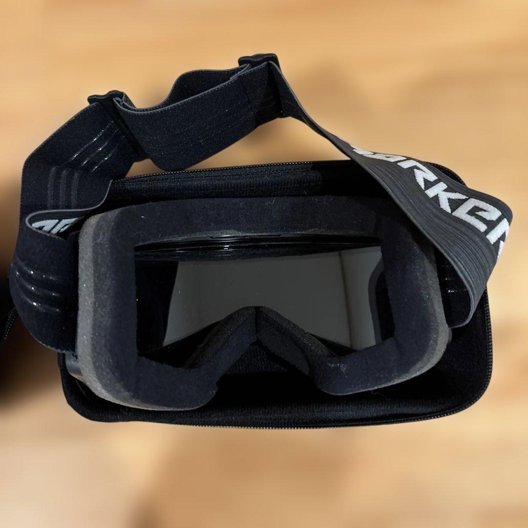 MARKER SQUADRON MAGNET+ 偏光レンズ ゴーグル