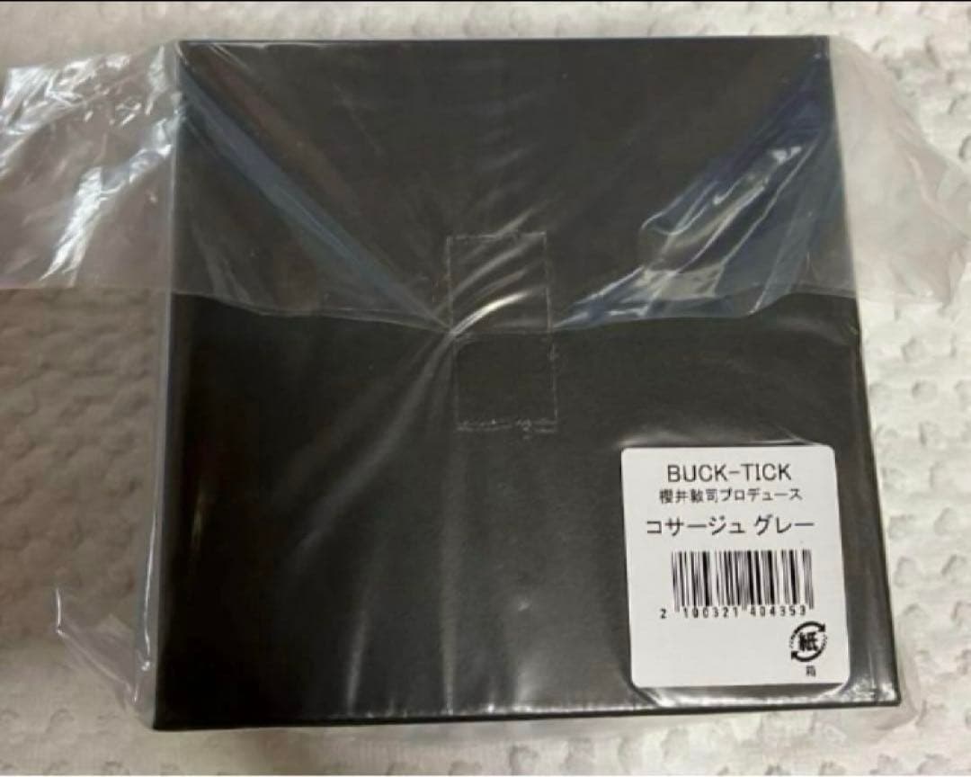 未開封　 BUCK-TICK あっちゃんプロデュース　 コサージュ　グレー