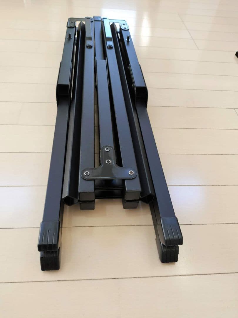 【 美品!! 】ラーテルワークス　ウッドパネルテーブル120　キャンプ 　人気