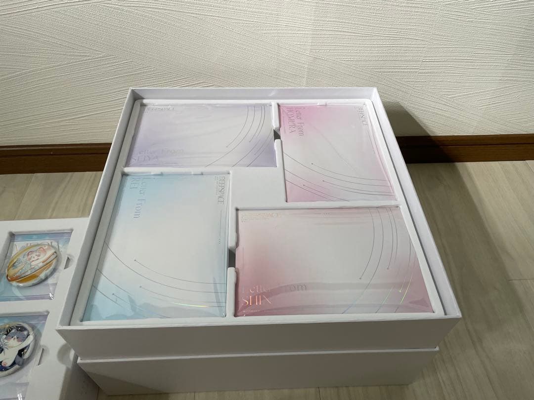 恋と深空 2024年 VIP特典 ギフトボックス フルセット/日本ver