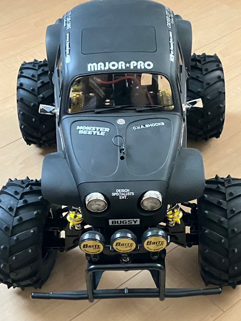 モンスタービートル　ブラックエディション　未走行