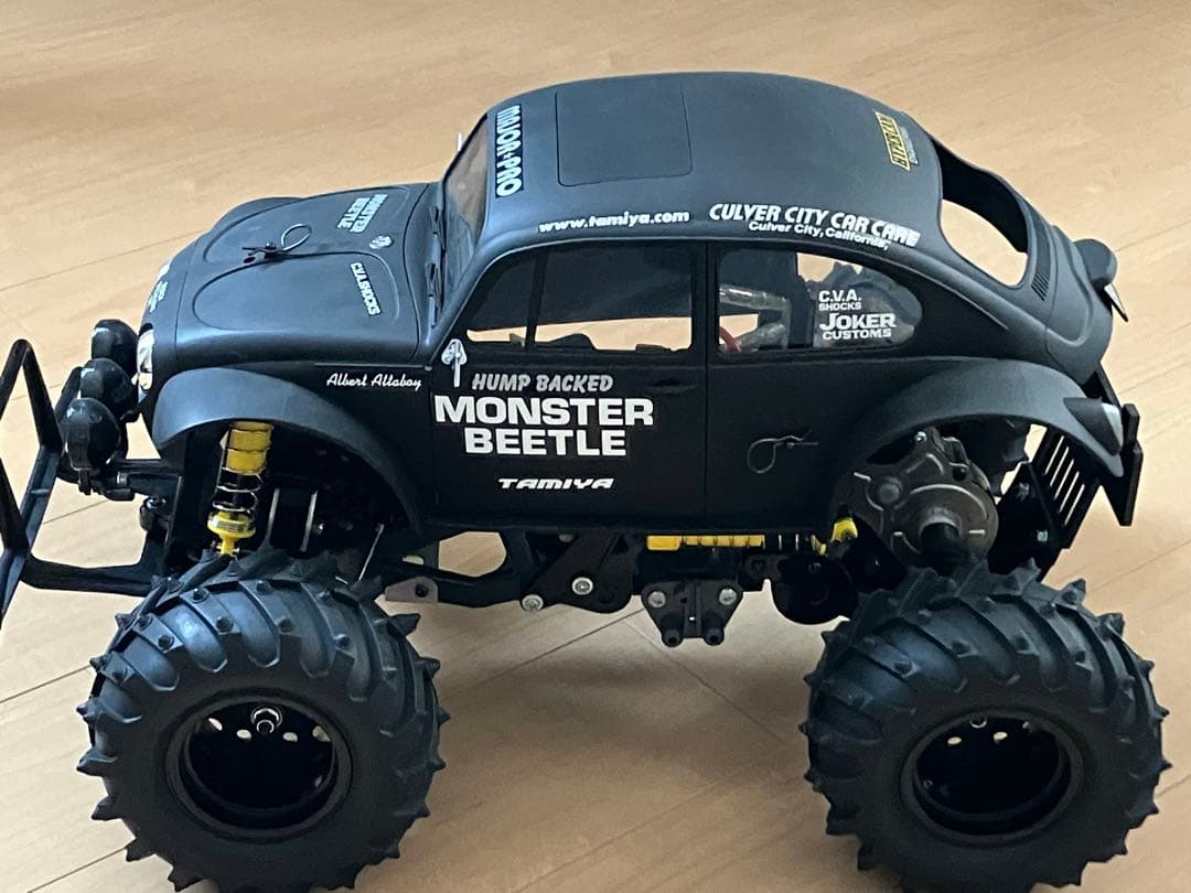 モンスタービートル　ブラックエディション　未走行