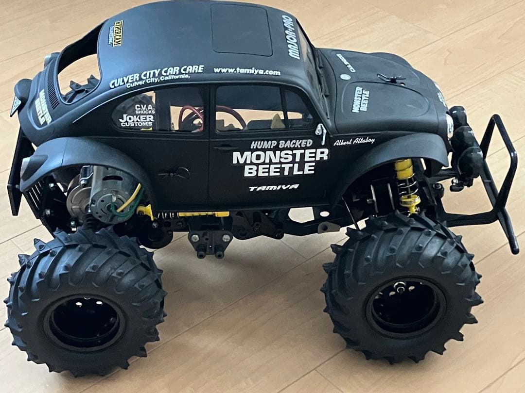 モンスタービートル　ブラックエディション　未走行