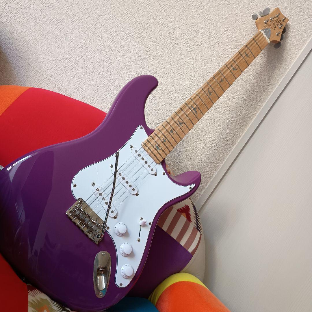 ギター PRS SE Silver Sky Summit Purple