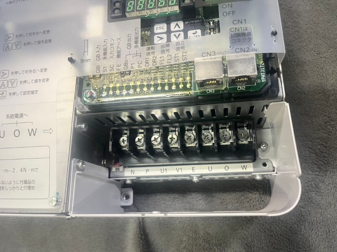 安川電機　Enewell- SOLパワコン　CEPT-S1AA4P5　4.5kw