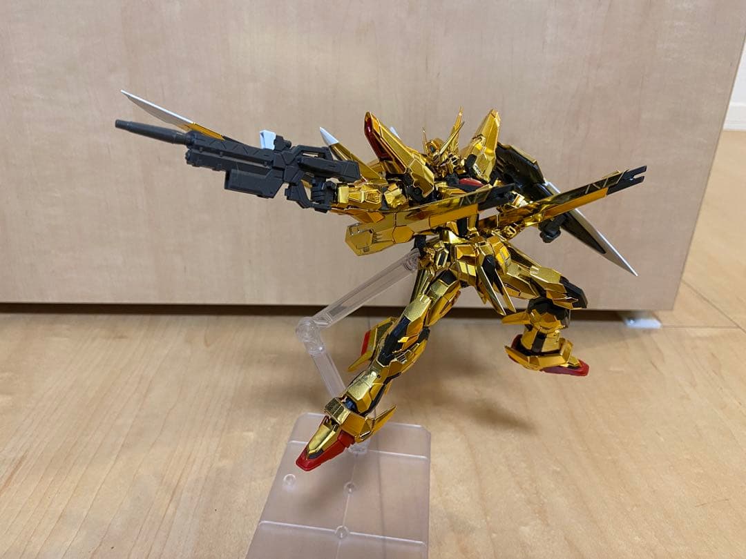 MGプロヴィデンスガンダム & シナンジュ スペシャルコーティング　RGアカツキ