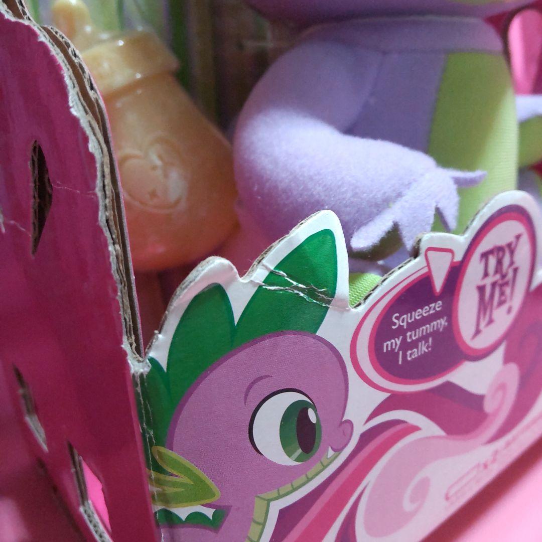 My Little Pony スパイクのぬいぐるみ