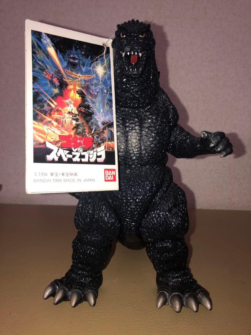 ゴジラシリーズ5体★タグ付き5体バンダイJAPANフィギュア　円谷英二　円谷プロ